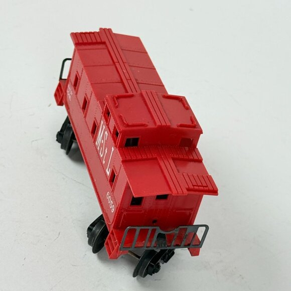 Lionel 6059 Red MStL Vintage Train Caboose Plastic Model Built By Lionel - Picture 4 of 7